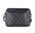 Trio Messenger Bag, back view